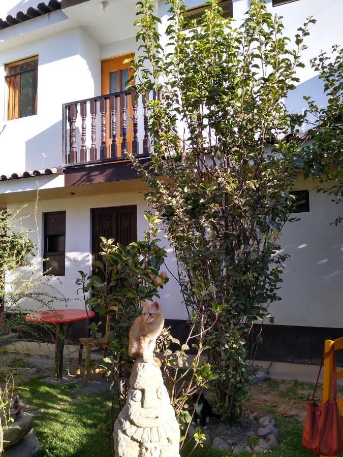 Hostal Casa Del Montanista Huaraz  Exterior foto