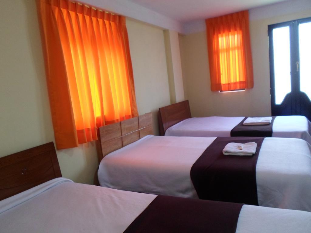 Hostal Casa Del Montanista Huaraz  Exterior foto