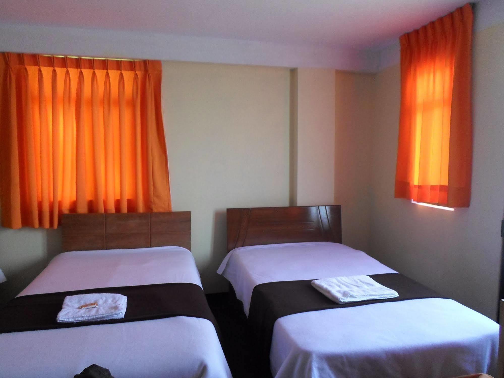 Hostal Casa Del Montanista Huaraz  Exterior foto
