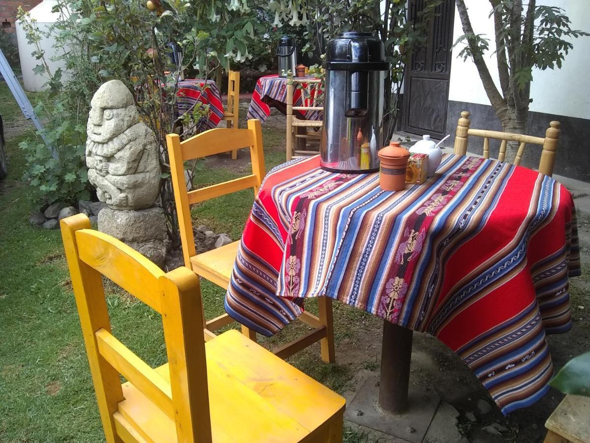 Hostal Casa Del Montanista Huaraz  Exterior foto